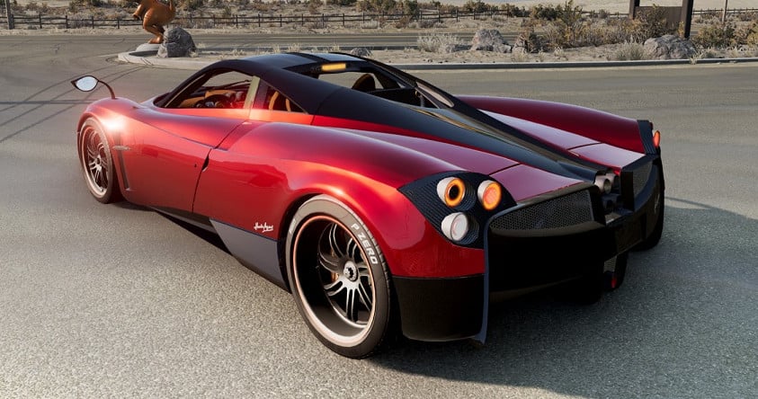 Pagani Huayra BC