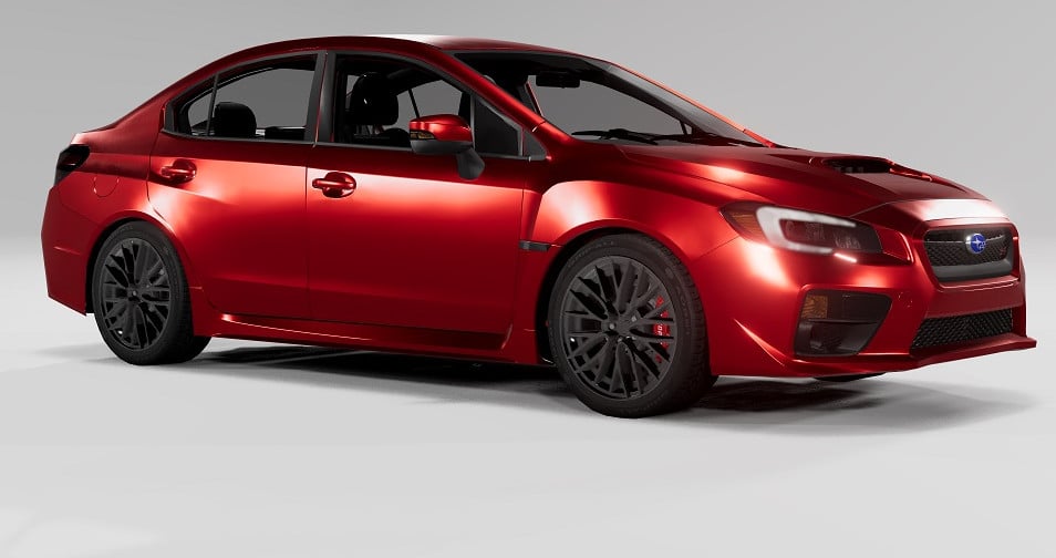 Subaru Impreza WRX STI 2017-19