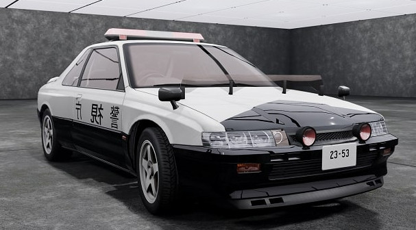 1989 Ibishu Pescoupe