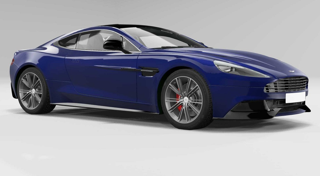 Aston Martin Vaniquish