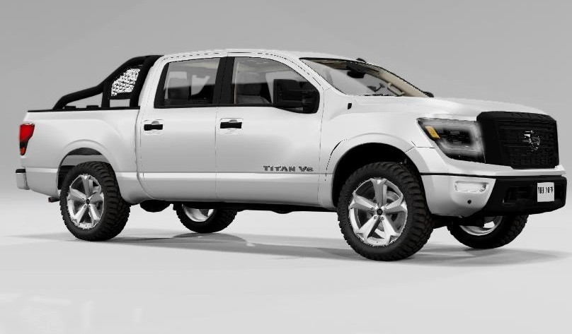 2020 Nissan Titan