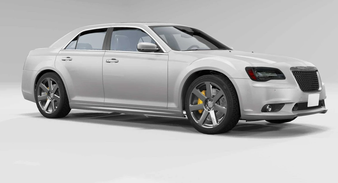 Chrysler 300C v2.16 - BeamNG.drive