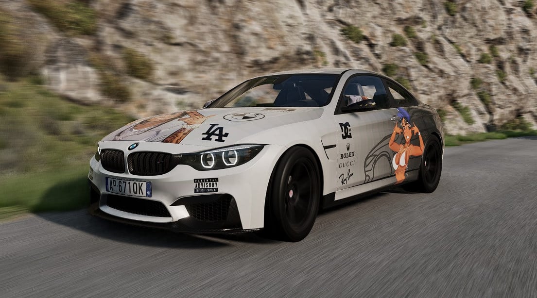 2015-2018 BMW M4