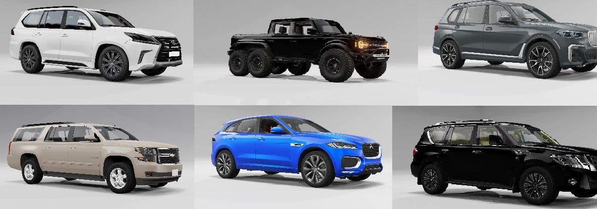 Suv pack