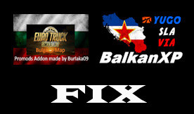 Bulgaria Rebuild-BXP Yugoslavia Expansion - FIX