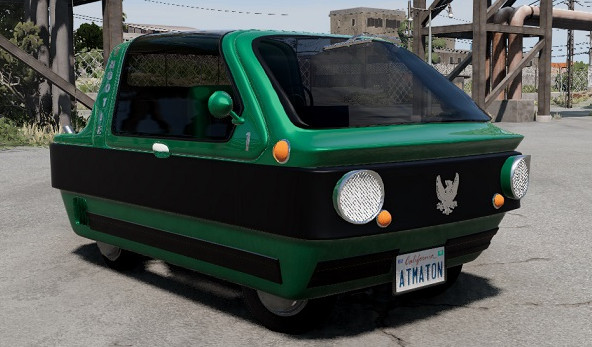 1976 Meteor Shootie 1 Microcar