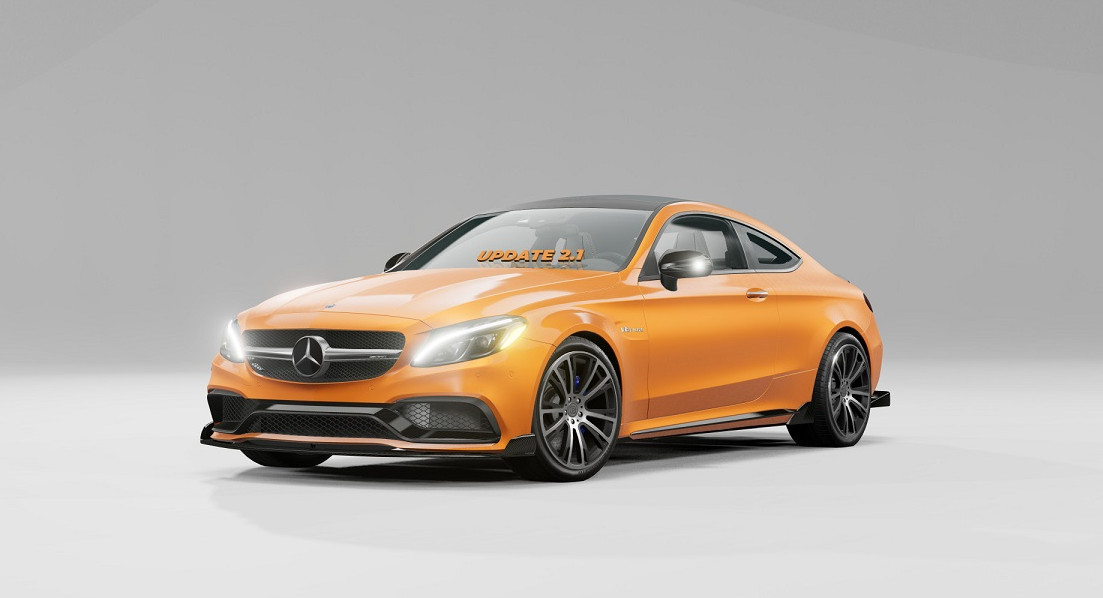 Mercedes-Benz C-Class Coupe