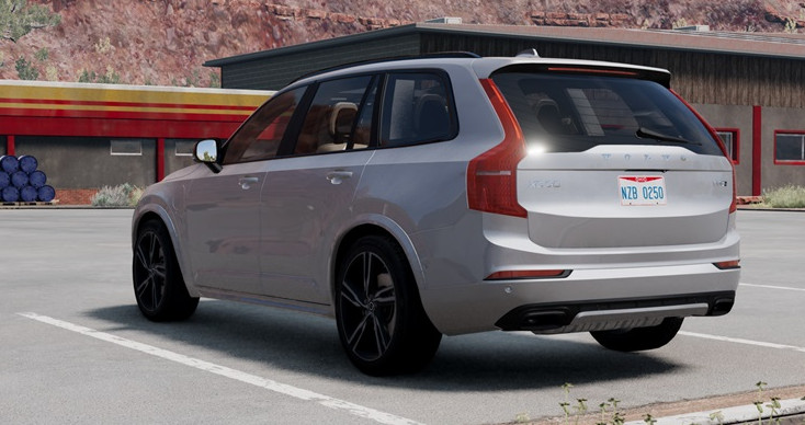 Volvo XC90 2015-2019