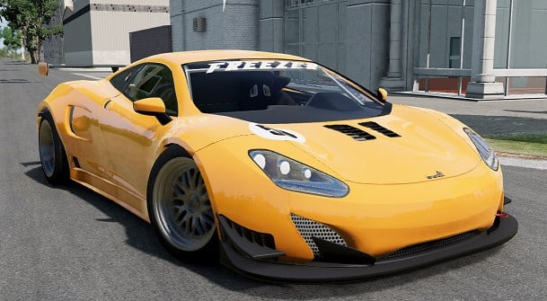 McLarion MP5-72S GT3