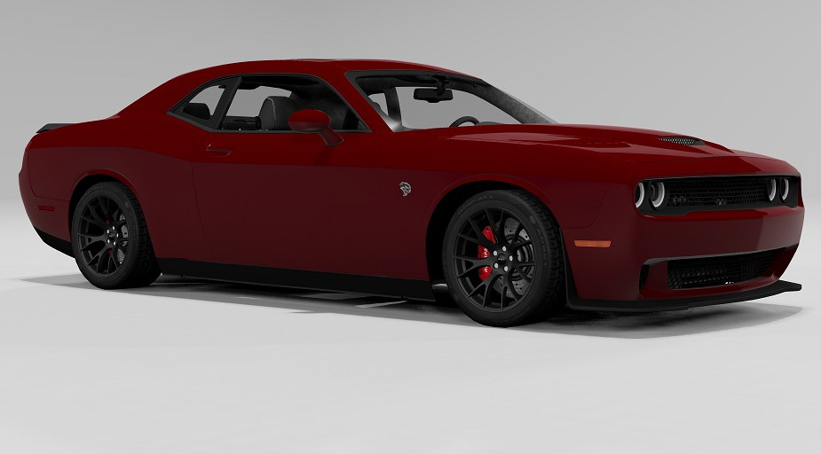 Dodge Challenger Rework