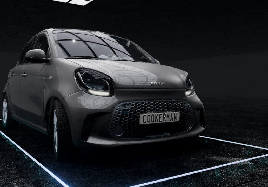 SMART FORFOUR