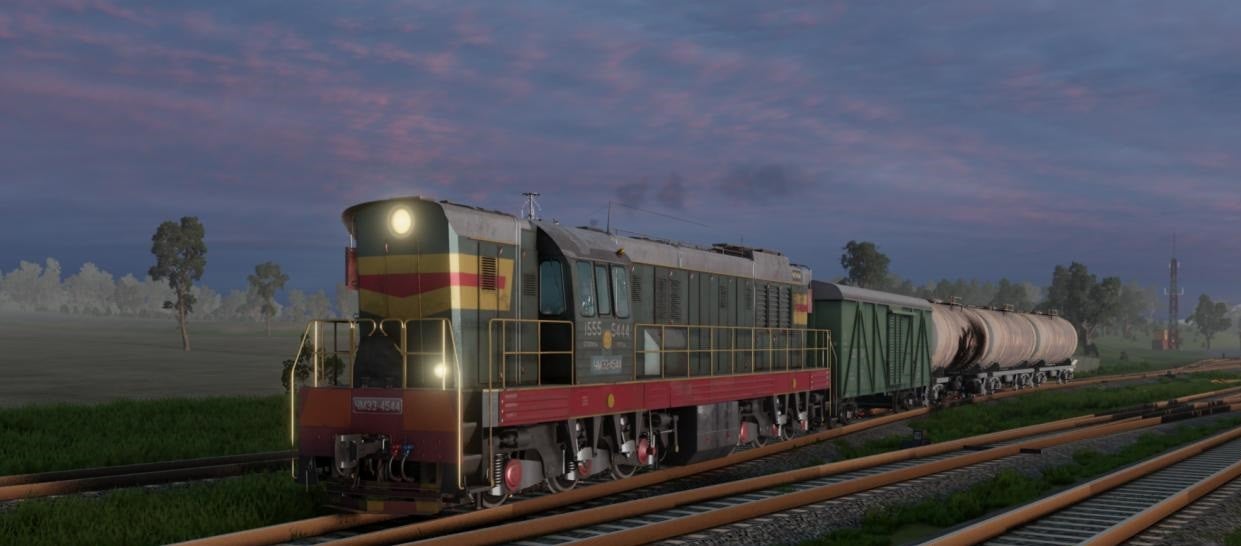 Diesel locomotive CHME3
