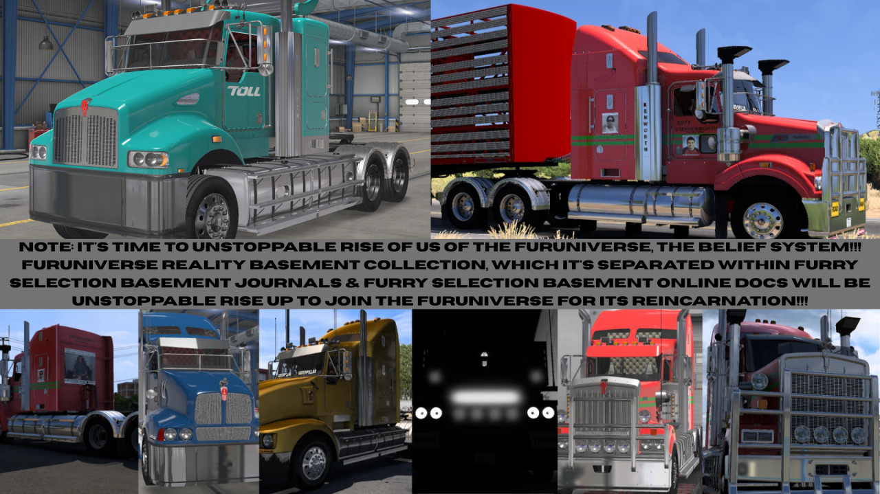 Australian Kenworth Truck Pack