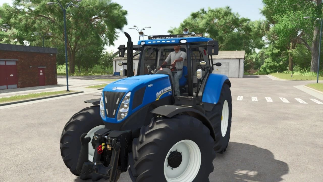 New Holland T7