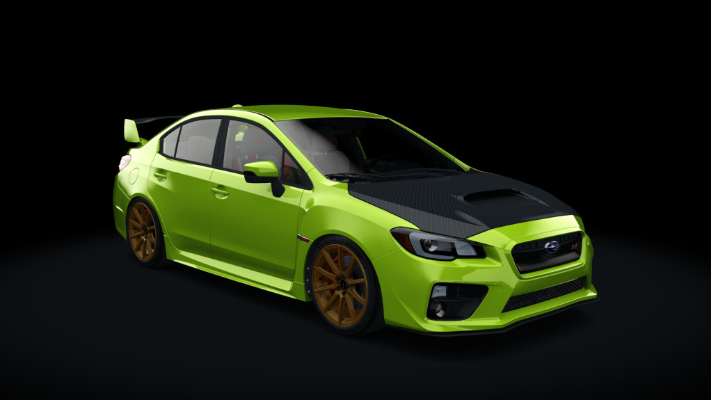 Subaru WRX STi 2016