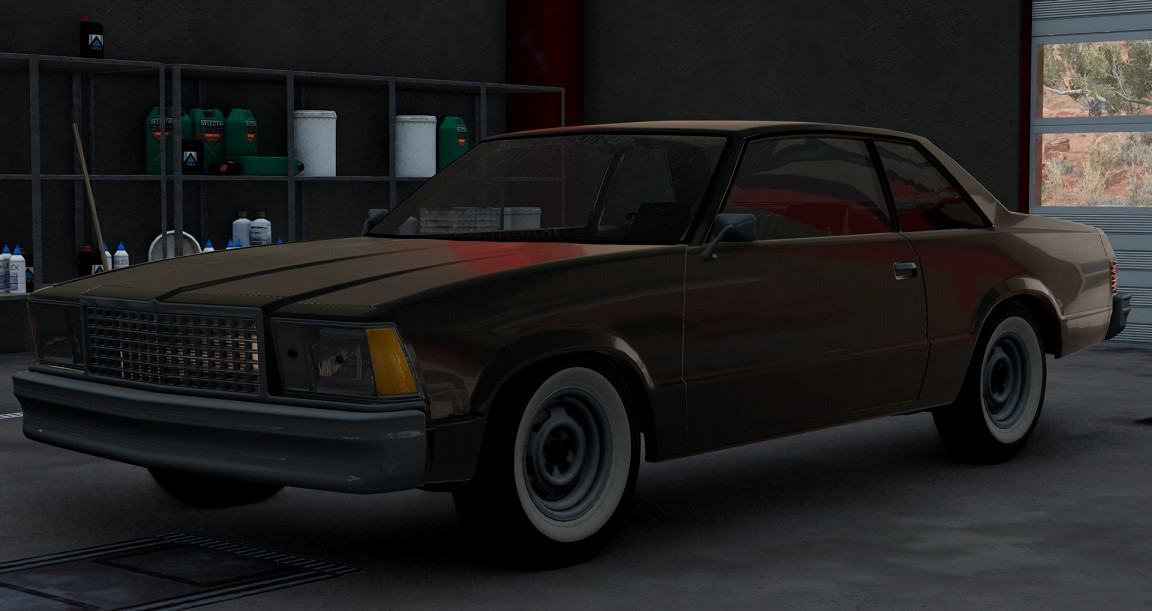 88 CHEVROLET MALIBU