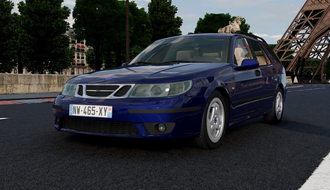 2001-2005 SAAB 9-5 SPORT COMBI