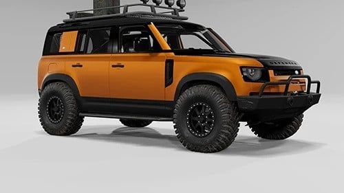 LAND ROVER DEFENDER 2021