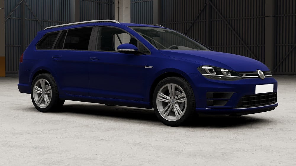 VW Golf R Estate 2