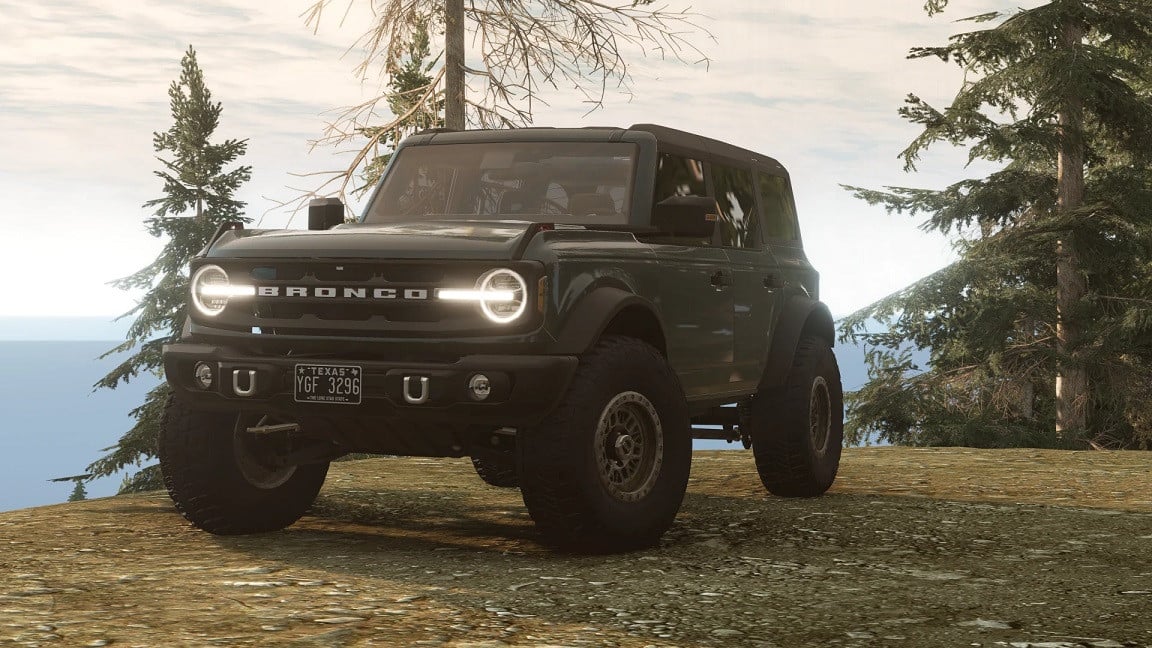 2021 FORD BRONCO