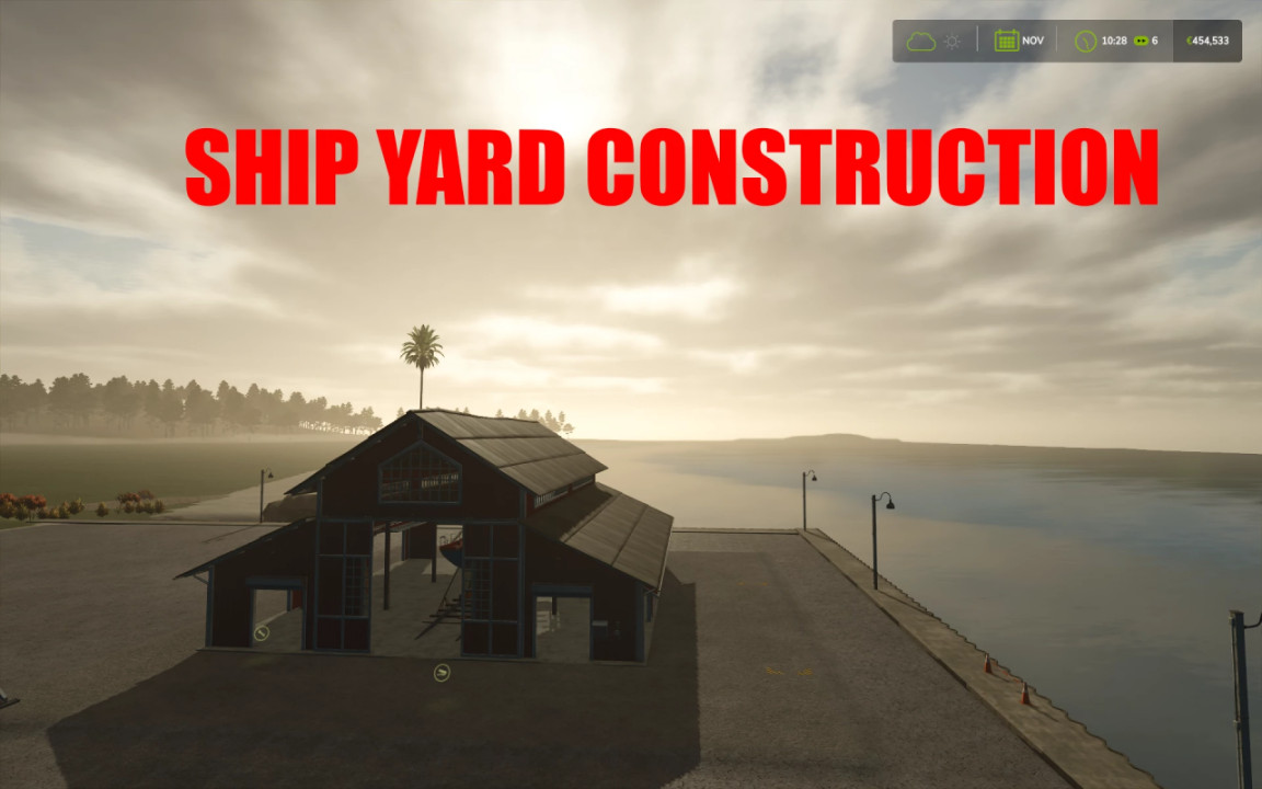 SHIP YARD