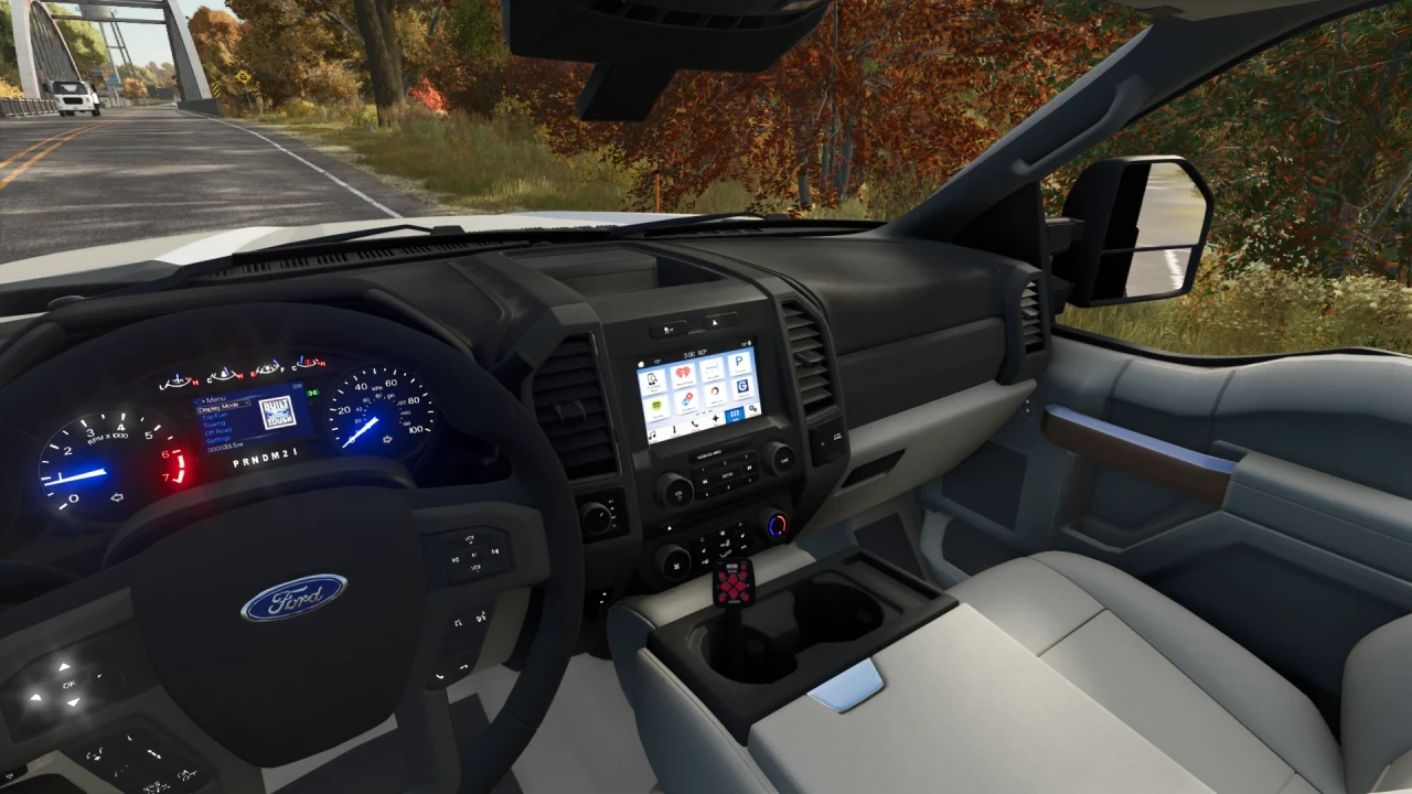 2020 Ford F550 Fuel and Lube