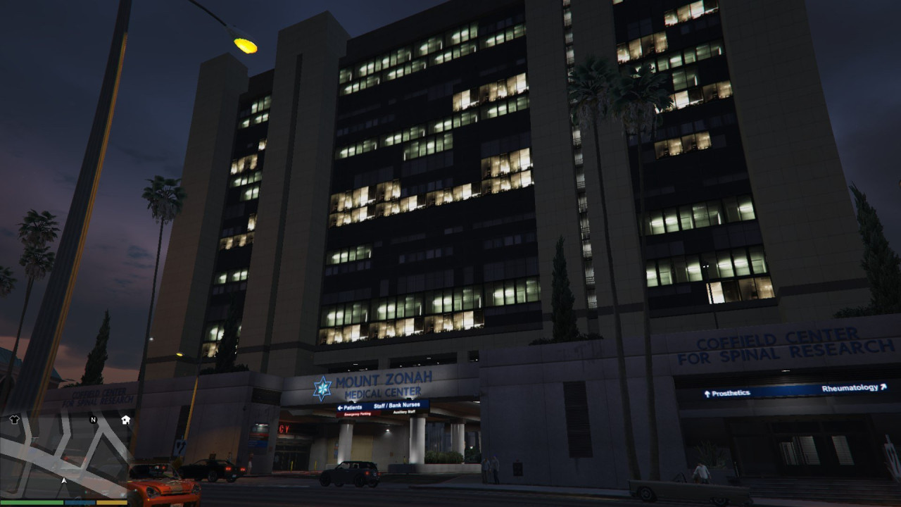 Hospital Interior (Map editor/ YMAP)