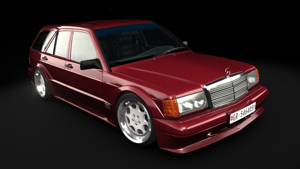 LM/Opperslang - Mercedes-Benz 190 E Wagon II