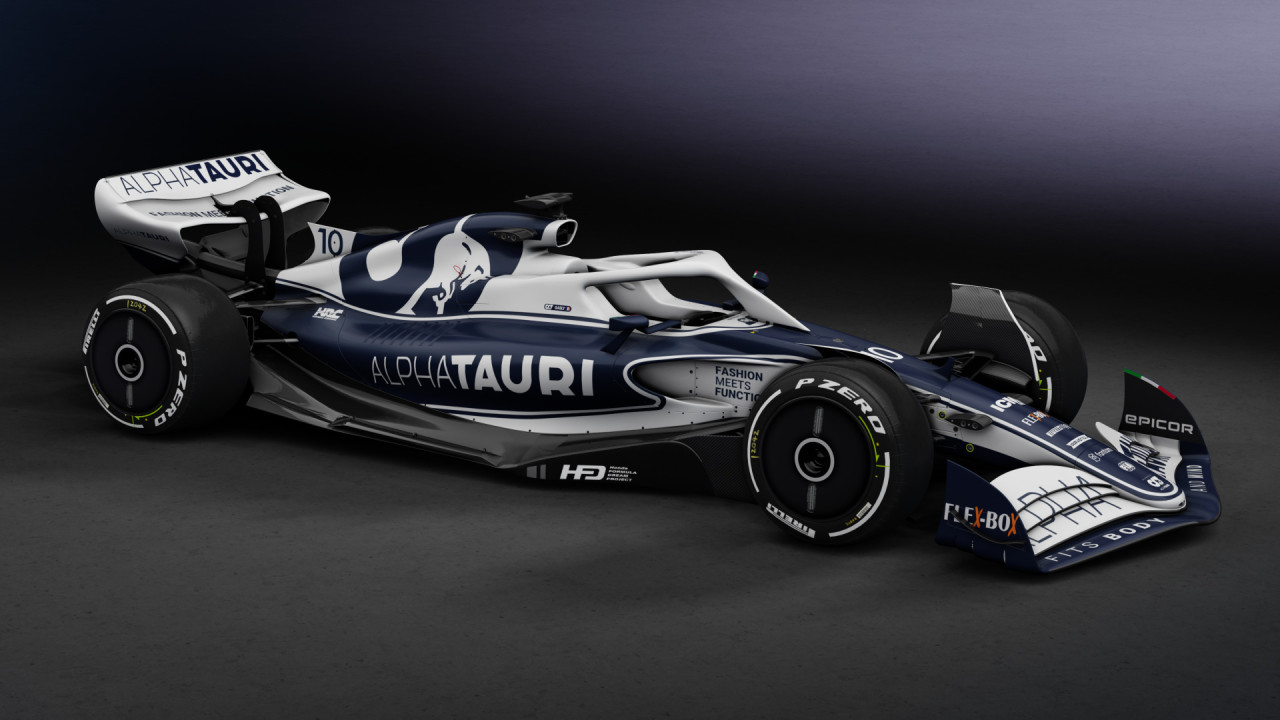 RSS Formula Hybrid X Evo Alpha Tauri AT03 Livery