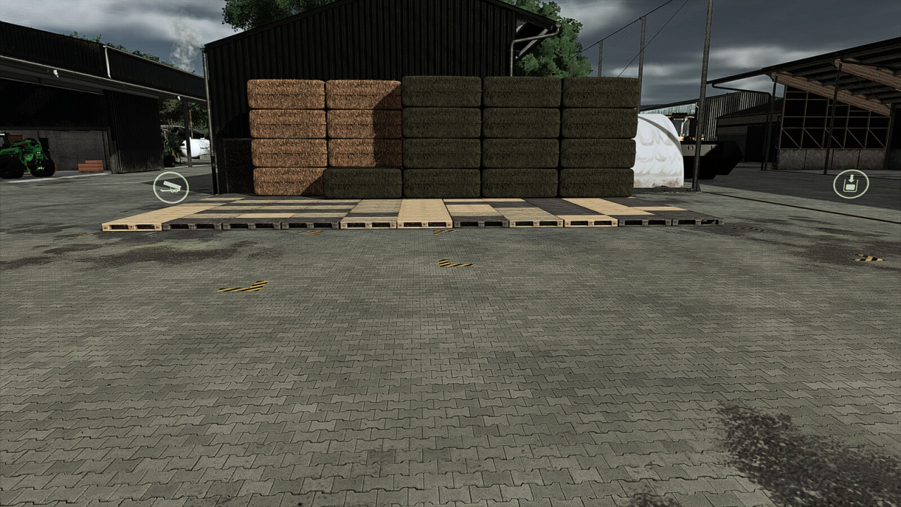 Bale Storage