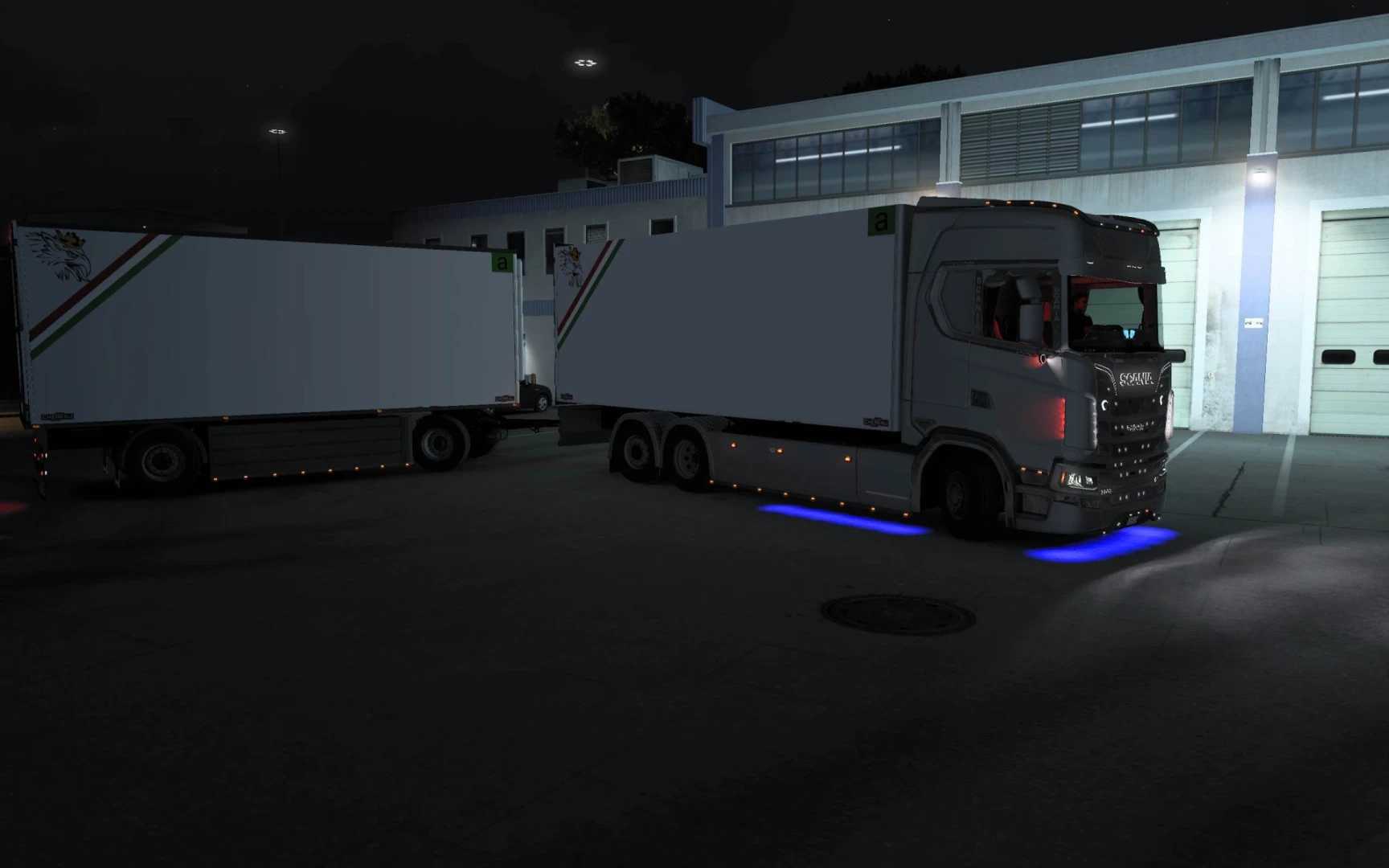 Scania Frigo Autotreno 1.0