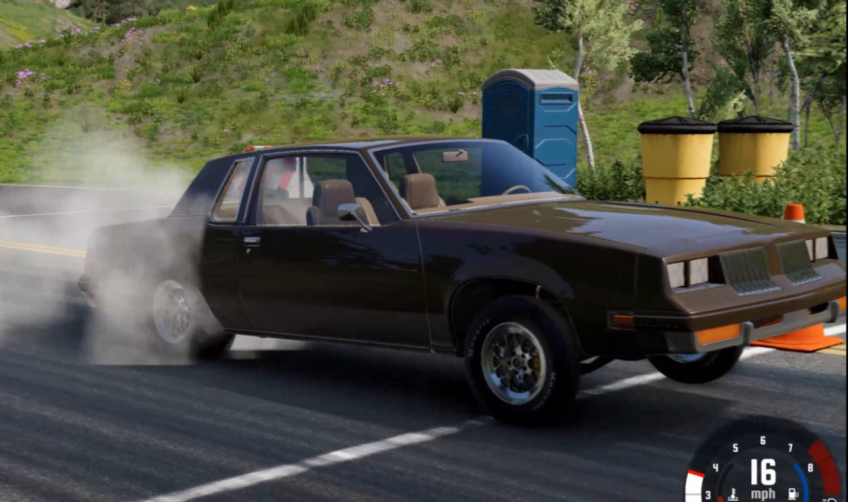 Nutty Cutty 1984 Cutlass