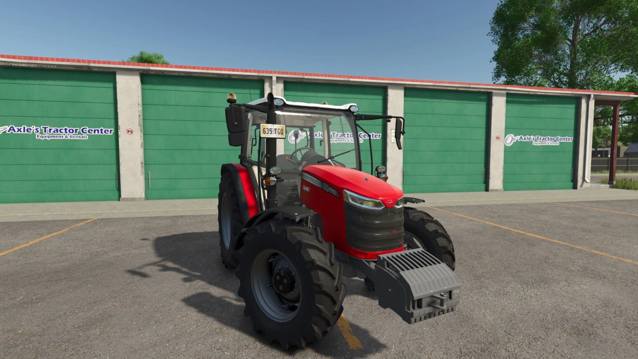 Massey Ferguson 4700 M