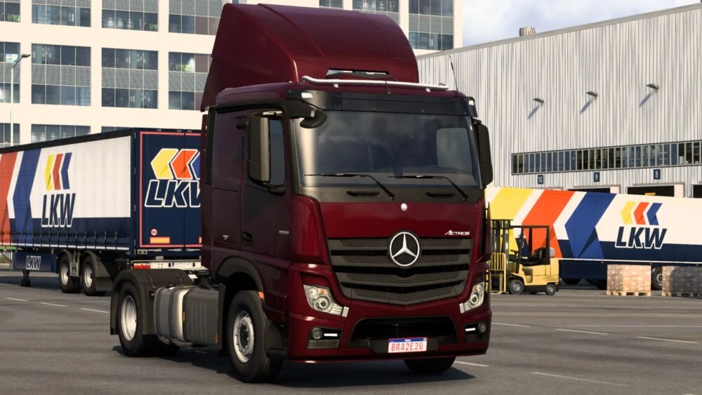 Mercedes Benz Actros Euro 6 v1.0
