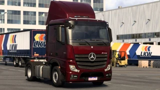 Mercedes Benz Actros Euro 6 v1.0 thumbnail 2