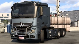 Mercedes Benz Actros Euro 6 v1.0 thumbnail 3