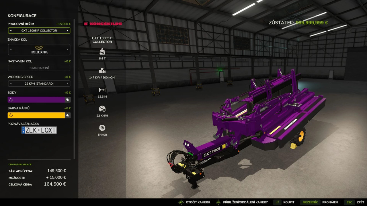 Kongskilde Mower Pack Multicolor