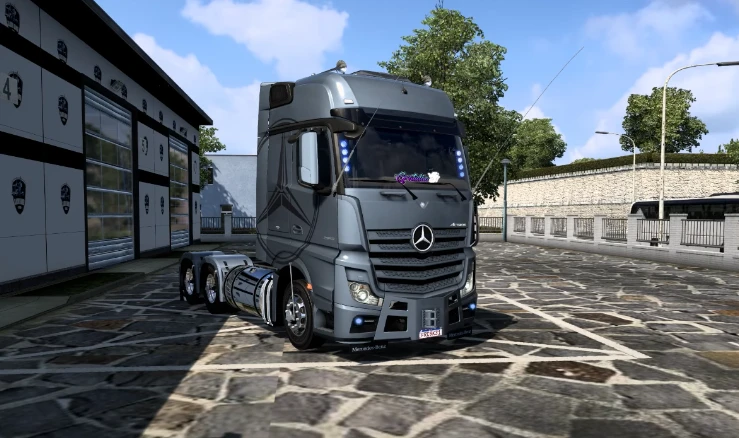 Mercedes Benz Actros 1845 1.0.1