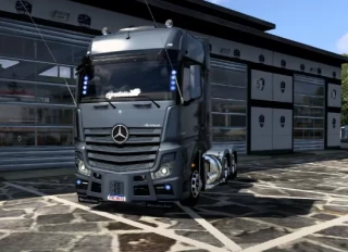 Mercedes Benz Actros 1845 1.0.1 thumbnail 3