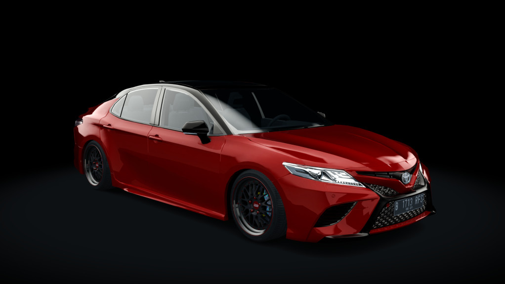 Toyota Camry tuned by MMK Engineering