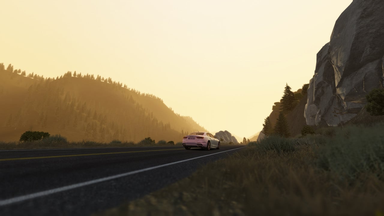 LA Canyons AI traffic mod