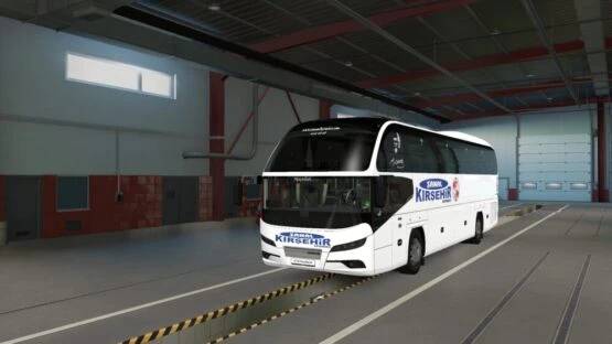 Şanal Kırşehir Skin for Neoplan Cityliner 1.0 thumbnail 6
