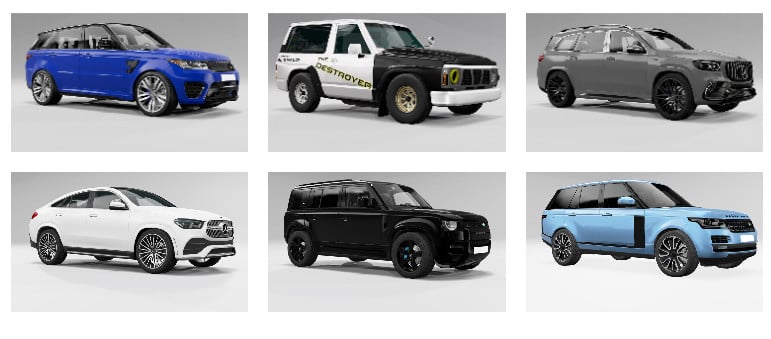 SUV PACK 2