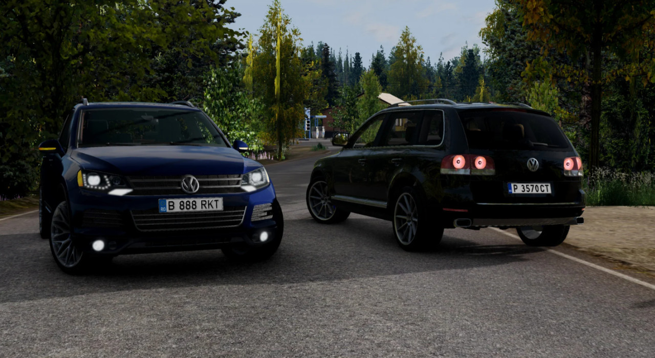 Volkswagen Touareg 7P/7L/7L Facelift PACK