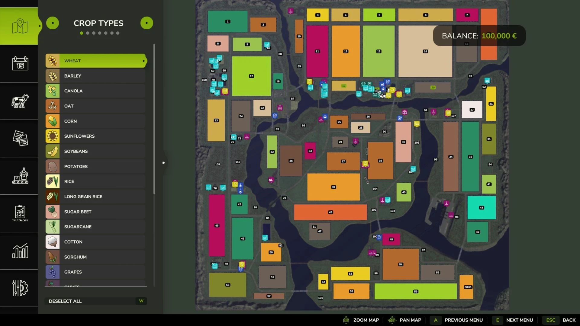 Dondiego Map v 1.0.1