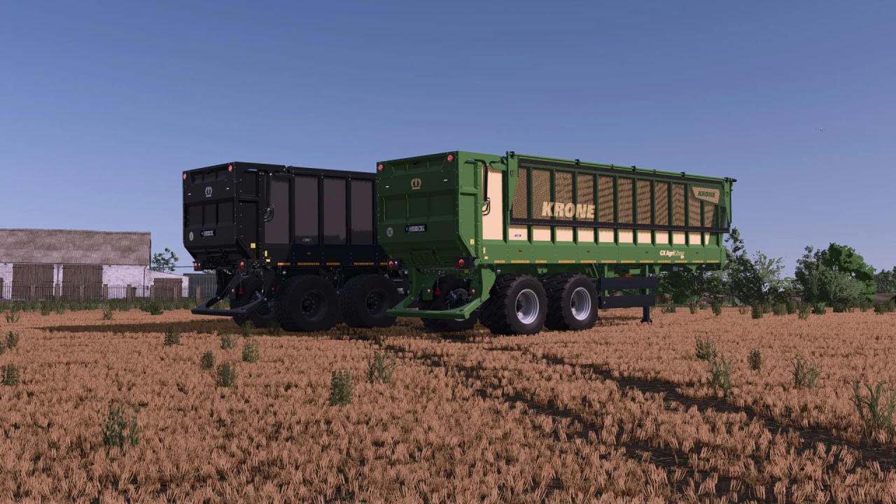 Krone GX AgriLiner 520