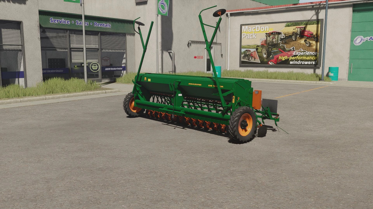 Amazone D8 40