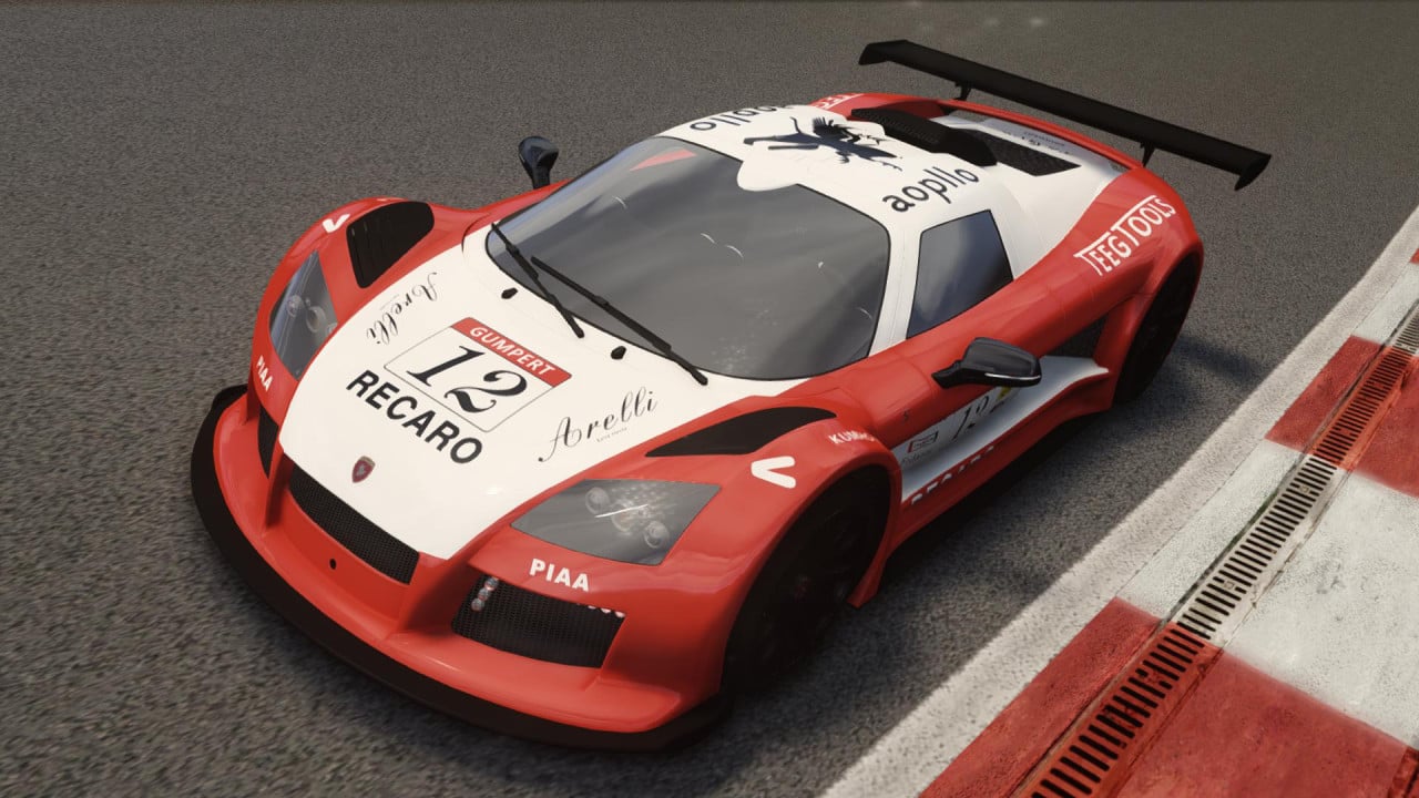 2011 Gumpert Apollo S  paintjob