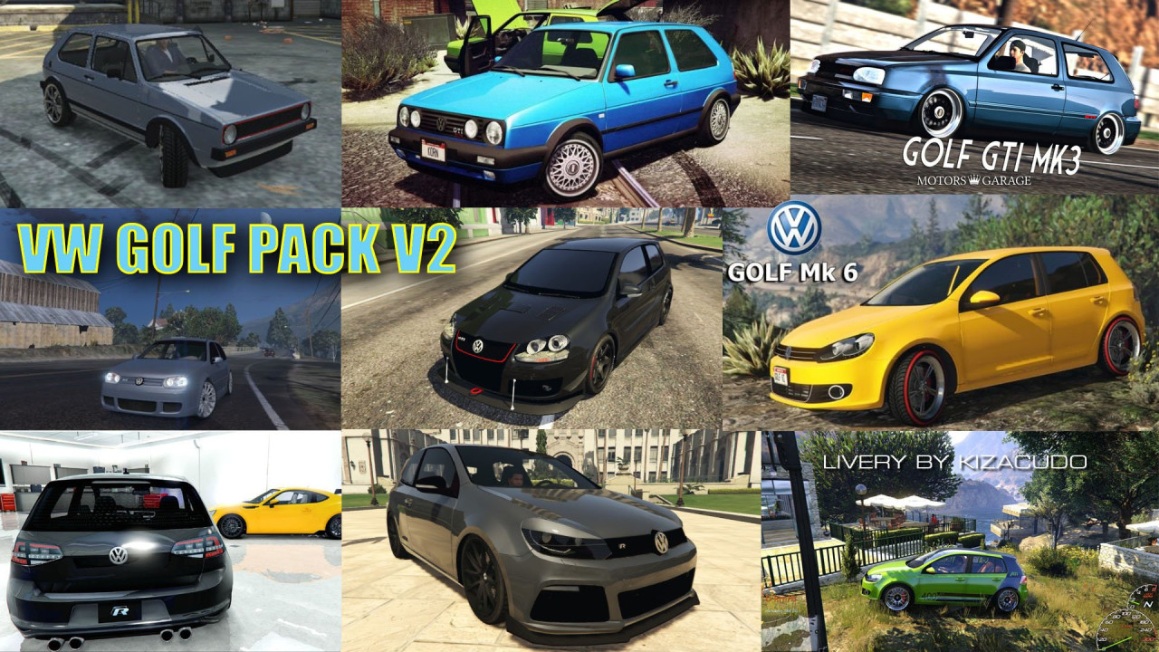 Volkswagen Golf Add-On Pack