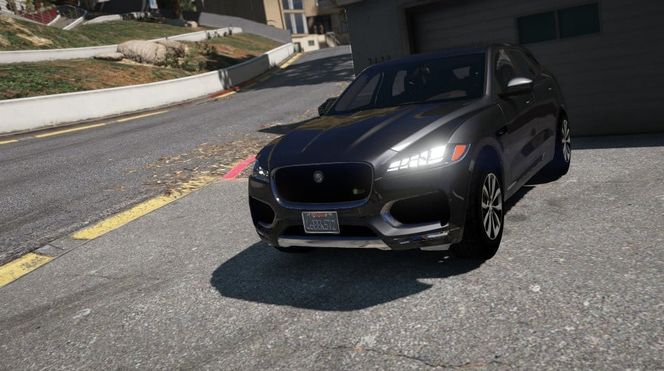 Jaguar F-Pace S 2017